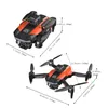 1PC Dual Camera Drone med hinderundvikande, GPS, optisk flödespositionering, en nyckelavkastning, intelligent följd, gestfotografering, huvudlös läge, vikningsdesign