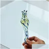 Курительные трубы 6 Коллектируемый гиппокамп формы ручной работы табак Стеклянная труба милая травяная чаша для аксессуаров Dab инструменты Cool Drop Deloge Dhauv