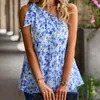 Blouses pour femmes Tops de mode Fashion Bow Skew Collier Sexy Shirts sans dos 2023 Sumou Sans mange