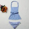 MISSKY Women Sex House Maid Outfit Set Backless Grid Apron and Lace Panties Underpants Flirt Role Play Sexy Lingerie238f