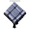 스카프 keffiyeh 스카프 아랍 터번 아랍인 Keffiyeh 성인 남자 터번 두꺼운 무슬림 히잡 Shemagh 통기성 중동 아라파트 230831