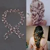 Pinces à cheveux en perles, accessoires de mariage, coiffure à chaîne souple étendue pour la vie quotidienne, fête Ly