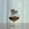 Weingläser, 1/2 Stück, schräg, Whiskyglas, klassische Tasse, Kelch, Brandy-Verkostung, Snifters, Chivas, ordentliches Trinken für die Bar