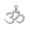 Charms New Fashion Easy To Diy Well Selling 20Pcs Om Yoga Relius Jewelry Making Fit For Necklace Or Bracelet Drop Delivery Findings Co Dhzck