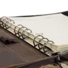 Сумки для карандашей A5 B5 Loose Leaf Notebook Papers 9 Холод.