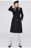 Lente Herfst Trenchcoat Vrouwen Losse Kleding Bovenkleding Double Breasted Lange Windjack sssssw