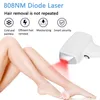 Máquina de remoção de pelos a laser de diodo 808nm Removedor permanente de pelos Rejuvenescimento da pele Pico Laser Picosecond Remoção de tatuagem Sardas Tratamento de cicatrizes de acne