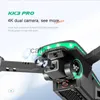 Simulatori KK3 Pro Mini Drone 4K Professione HD Doppia Fotocamera 2.4G WIFI FPV Evitamento Ostacoli Quadcopter Remoto Pieghevole Rc Dron Giocattolo x0831