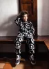 Clothing Sets Autumn/Winter LMH Children's Boys/Girls Fleece Hoodie Sweatpants Little Man Happy 230830