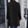 Women's Sweaters Women's Fashion Autumn And Winter Mid Length Cardigan With Double Breasted Knitted Suit Jacket For Women Suitable For Party Wear 230831