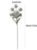 Decorative Flowers 1Bunch Artificial 6 Head Celery Velvet For Bridal Wedding Bouquet Home Garden Party Office Room Bedroom Decor