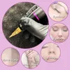 Tattoo Naalden EZ Cartridge Tattoo Naalden V Select Micropigmentatie Permanente Make-Up Eyelinver Lippen Wenkbrauwen Microblading 230831