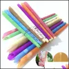 Outros artigos diversos domésticos Limpador de cera de ouvido Cuidado saudável Velas cônicas Fragrância Candling Remoção Limpa Drop Delivery Home Garden Dha7Q LL