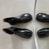 Botlar A03 Erkekler Sıradan Bölünmüş Ayak Parmağı Düz ​​Mikrofibrik Tasarımcı İnsan Ayakkabısı Erkek Tabi Man S Patent 230830