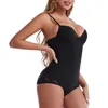 Shapers femininos bodysuit mulheres shapewear corpo shaper com copo corpos de compressão barriga bainha cintura treinador redutor emagrecimento espartilho