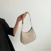 Вечерние сумки отдых с кроссфди -сумкой женская новая мода маленькая квадрат чувствовал популярное тело простое плечо. 230828