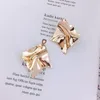 Ear Cuff Gold Color Clip Earrings for Women Geometric Non Pierced Statement Fashion Party Jewelry Gift 230830