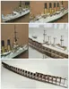 装飾的なオブジェクトの置物ロシアの巡洋艦Varyag Ship DIY Paper Model Kit 1 200スケール230830