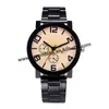 Wristwatches Fashion Quartz Watch Men Watches Top Male Clock Business Mens Wrist Gift Metal Alloy Analog Man