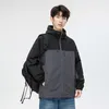 Jaquetas masculinas jaqueta moda coreana ropa y2k para roupas outono inverno manga longa casaco casual hombre roupas plus size tops 230831