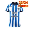 23 24 Monterrey Women Soccer Jerseys M. MEZA V. GUZMAN R. FUNES MORI ROJAS G. BERTERAME J. GALLARDO JORDI AGUIRRE SOTO Home 3rd Football Shirt Short Sleeve