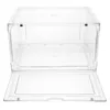 Plates Extra Large Bread Boxs Clear Holder Thicken The Pet Loaf Storage Kitchen Countertop