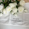 Decoratieve bloemen 3 prinsesrozen met boeket Eettafelstukken Bloemenmuur