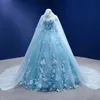 Lila klänningar med kappa wrap cape blommor älskling snörning korsett prinsessklänning vestidos de quinceanera estidos para 15 nera 2024 328 328