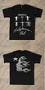 T-shirt maschile Hell Star T-Shirts Hip Hop Stamped Head Hellstar Thirt High Street Men Donne Donne Short Short Top Top Stick Trank T23 435