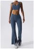 Active Pants Women's Yoga High midja Sports Fitness Dance Casual Bell-Bottoms Wide Leg for Women Gym Workout Sexig