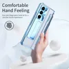 Luxury For Samsung Galaxy Z Fold 5 4 3 Fold3 Case Pen Slot Bracket Hinge Protection Film Screen Cover