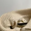 Pullover Gestreepte kindertrui Lente- en herfstcoltrui Jongens en meisjes Zonnige katoenen trui Winterbabykleding 230830