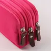 Uczenie się zabawek ołówka o dużej pojemności Koreańska woreczka Pencil Pencil Estucches 3 warstwy Pen Case Kalemlik Trousse School Supplies Pencil Box