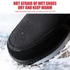 Boots Men s high top snow boots winter plus velvet warm cotton shoes men s black camouflage large size 39 47 cold 230830