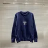 Mens Sweaters Klasik Erkek Giyim Göğüs Mektubu Kazak Moda Hayvan Baskı Gündelik Sonbahar Kış Hoodie Kazak Erkekler Kadın Mürettebat Boyun Sweaters 2xl