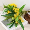 Decorative Flowers Simulated Eucalyptus Leaves Fruits Pine Cones Green Plants Soft Decoration Flower Arrangement Accessories Home