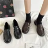 Отсуть обувь женская туфли обувь Обувь Оксфордс Лоферы Женщины Мэри Джейн обувь девочки японская школа jk униформа лолита обувь колледжа готическая обувь 230830