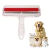 Vacuums Reusable Chom Roller Pet Hair Lint Mover Brush Cleaning Fur Removes Hairs Cat and Dogs Cleaner Tools 230830