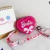 Nieuw product explosie cartoon roze kindermunt roze liefde messenger bag schattig buitenlands meisje siliconen tas Gratis UPS