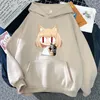 Dames Hoodies 2023 Anime Melty Blood Neco Arc Holding Gun Hoodie Dames Harajuku Esthetisch Grafisch Schattig Unisex Cartoon Truien Sweats