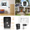 Smart Lock Video Intercom Door System Kit Door Dofell Theple Rain Rappens Ir Night Vision Camera для дома вилла здание 230830