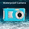 Camcorders 10ft waterdichte camera foto 30MP video 1080P2.7 inch LCD elektronische beeldstabilisatie gezichtsherkenning onderwater Q230831