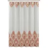Duschgardiner har Orange Farmhouse Classic Waterproof Fabric Printed Decoratived Shower Curtain R230831