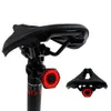 バイクライトスマート自転車テールリアライトオートスタートストップブレーキIPX6防水USB充電サイクリングテールライトLED 230830