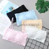 Autres articles de beauté de santé 1 pièce dentelle soutien-gorge sexy pour femmes bretelles sans bretelles tissu élastique corset sexy pour éviter d'envelopper la poitrine sous-vêtements lingerie x0831