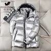 Erkekler Down Parkas 2023 Kış Men's Coat Çift Beyaz Ördek Aşağı Ceket 4xl Boyutu Kısa Açık Hava Gençlik Sıcak Giyim Q230831