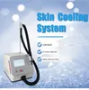 Hud Cold Air Cooling Ice Therapy Machine -20 ° Lågtemperatur Hudkylare System Användning med laseranordning Hårborttagning BEHANDLING COOL SMINT RELIEF BEACTY UTRUSTNING