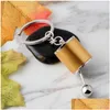 Keychains Lanyards Creative Car Shift Charms Keyring Turbo Speed Gear Head Key Ring Pendant Wave Box Ornament Party Souvenir Gifts D Dhhmb