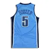 Sömda baskettröjor #5 Carlos Boozer 2006-07 Mesh Hardwoods Classic Retro Jersey Men Women Youth S-6xl Jersey