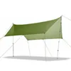 Tents and Shelters FLAME'S CREED 3*3M 4*3M 5*3M 15D Nylon Silicone Coating High Quality Outdoor Caming Tent Tarp 230830